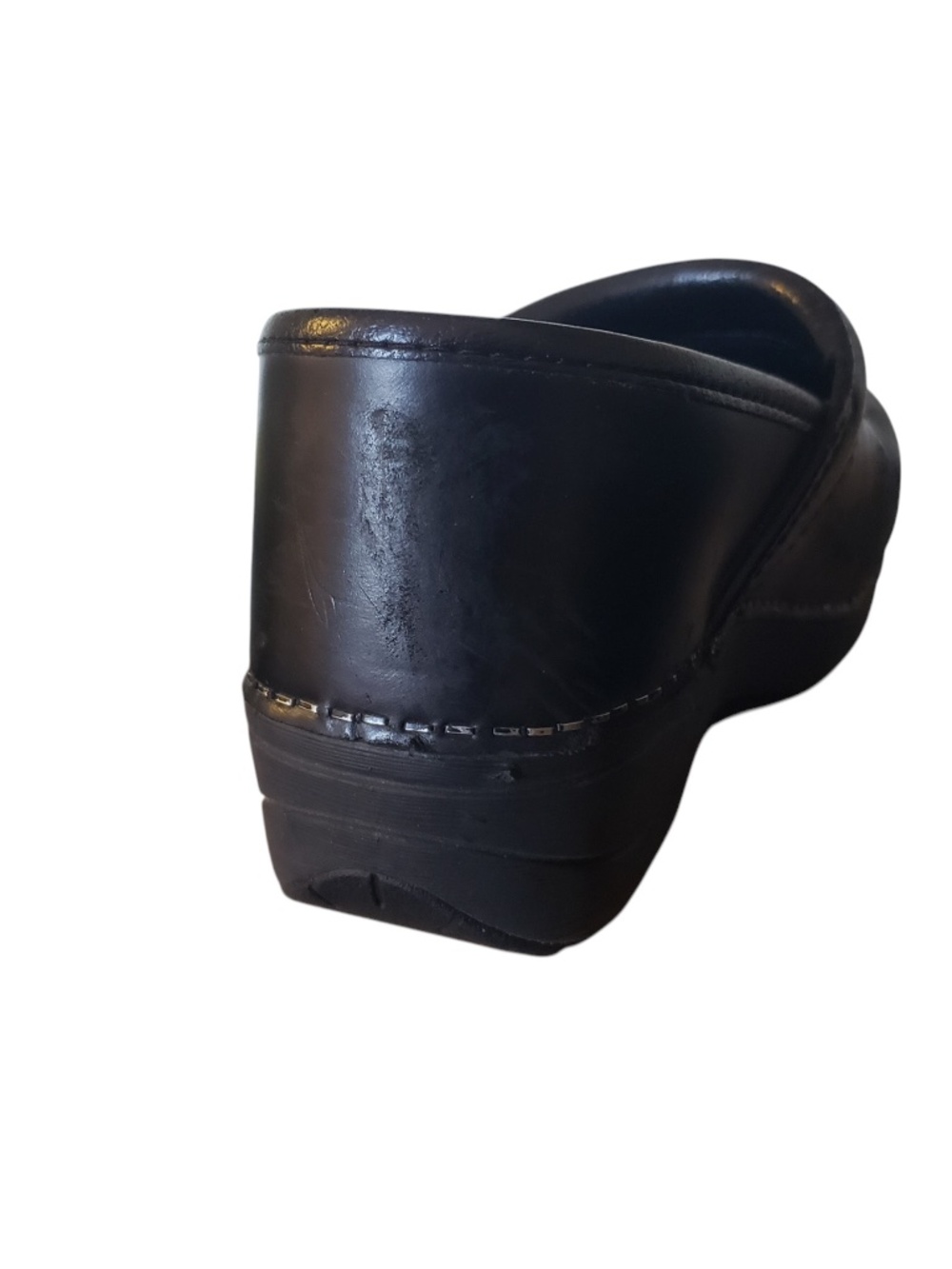 Dansko XP 2.0 Black Leather Clogs 36 - Picture 11 of 12